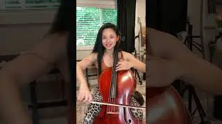 Practice for this Sunday’s Big Band recording ❤️ 🎵 Love, Potato Guo #jazz #practice #cello