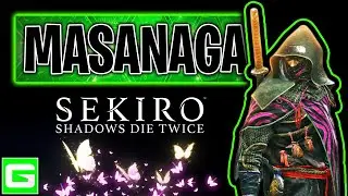 SEKIRO Lone Shadow Masanaga Boss Fight - [EASY KILL GUIDE FOR BEGINNERS]