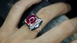 custom made ring for men - handmade jewelry