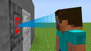 working eye scanner in minecraft