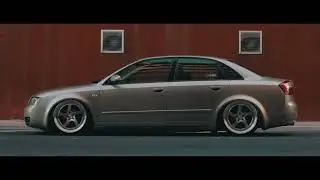 Audi A4 клип