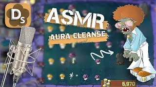 [ASMR] Aura Cleanse in Plants vs Zombies 🧟 Reiki ASMR For Sleep - Walkthrough 6