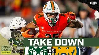 Colorado State pounds the rock in Orange Out win over UNC  | DNVR Rams Postgame Podcast