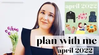 Plan for April with me | manifesting my dream life | Dana DeStefano