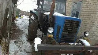 Бампер-противовес МТЗ-80 и Т-40 самоделка