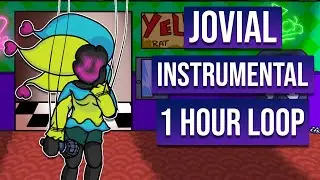 Friday Night Funkin' VS. Entity 99 - Jovial | Instrumental  | 1 hour loop