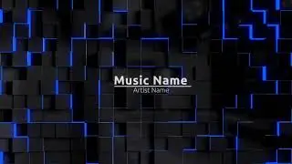 Music Visualizer - Neon