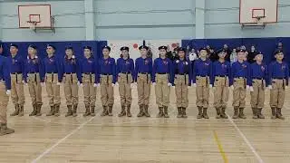 ВВПОД Юнармия.17-тый откр. конкурс "Смотр строя и песни.Марш Победителям"отряд ЮнАВИА "Два капитана"