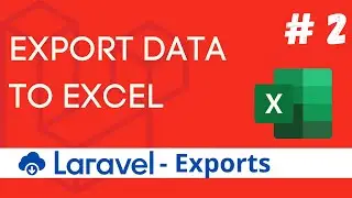 How to export data in excel file format.