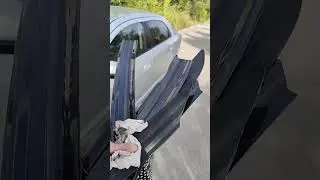 Снял ветровики 🖐️
