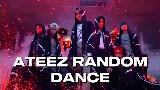 ATEEZ RANDOM DANCE | 2018-2024 +DANCE BREAKS | lixym