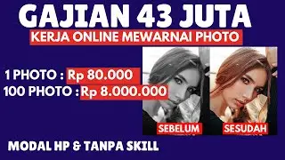 CARI CUAN DI INTERNET CUMA UPLOAD FOTO, KERJA FREELANCE ONLINE PEMULA- Cara Dapat Uang Dari Internet