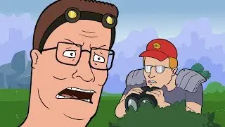 Fortnite Hank (King of the Hill Fortnite Parody)