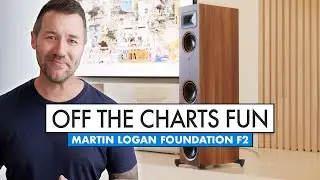 MARTIN LOGAN Speakers FOR LESS! Martin Logan Foundation F2 Review