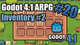 How to Make an Inventory in Godot 4.1 #2: Inventory model and Godot resources | How to Make an ARPG