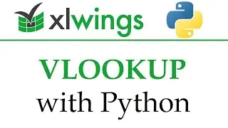 xlwings - VLOOKUP an Entire Column in an Excel Workbook with Python | Data Automation