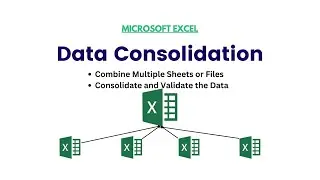 Data Consolidation | Consolidate Worksheets in Excel with Data Consolidation Tool