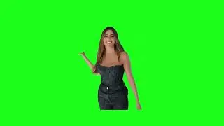 Sofia Vegara "This Is Where The Good Times Happen" Meme - Green Screen