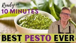 Genovese Pesto | Mediterranean Diet Recipes