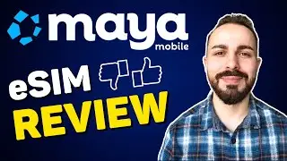 Maya Mobile eSIM Review l The Best Travel eSIM 2024?