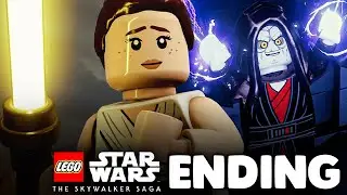 Lego Star Wars: The Skywalker Saga - ENDING! - The Galaxy vs the Final Order