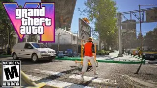 Grand Theft Auto VI: Gameplay 2025 #23