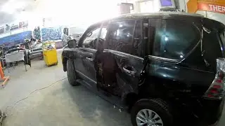 Lexus GX460 Кузовной ремонт в Армении/Body repair in Armenia