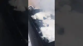 углевыжинательная печь, производство угля древесного.