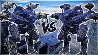 [WR] 🔥 Shatter Splinter VS Mace Cudgel OCHOKOCHI – Mk3 Comparison | War Robots