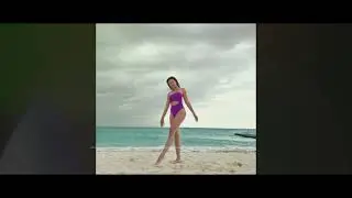 Супер модель, Мисс Вселенная 2018,  Катриона Грей показала фигуру в купальнике