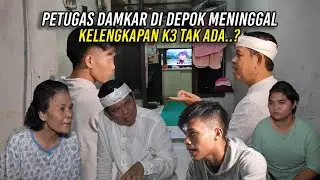 PETUGAS DAMKAR DI DEPOK MEN1NGG4L KARENA SES4K N4PAS | KELENGKAPAN K3 TAK ADA?