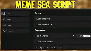 Meme Sea Script | Roblox Script | Not Patched | No Ban