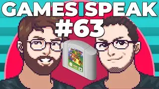 Games I Speak ep. 63 – Nintendo Switch Online N64 Emulation looks horrible