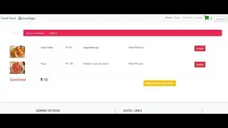 ONLINE FOOD ORDERING SYSTEM IN PHP and MySQL | Source Code & Projects | Review