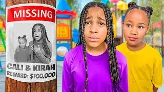 Sisters GO MISSING at the PARK, Learn VALUABLE Lesson