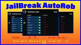 *OP* JailBreak Script | AutoRob, AutoArrest | Working Mobile And PC | No Key, No Lag