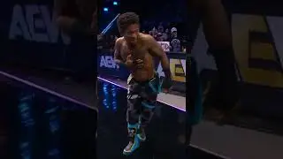 #LioRush went one-on-one with TNT Champion #JackPerry during #AEWDynamite!