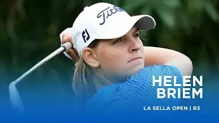 Helen Briem leads heading into the final day | La Sella Open