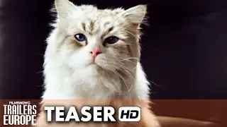 LES NEUF VIES DE MR. FUZZYPANTS avec Kevin Spacey - Teaser officiel VOST [HD]