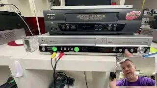 How to Fix VHS C - Compact Tapes Not Playing & kicking back in the VCR