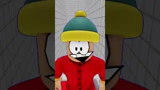 South Park play obby together! 😳🤯 