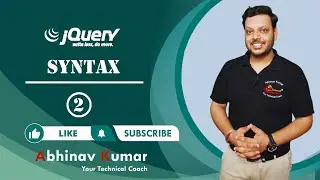 jQuery Tutorial | jQuery Syntax | jQuery Selectors | jQuery