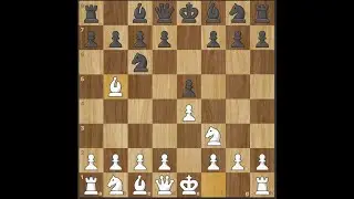 Ruy Lopez opening chess traps