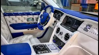 BILLIONAIRE X MANSORY LIMITED EDITION ROLLS ROYCE - Super Luxury at Special Art Motors DUBAI