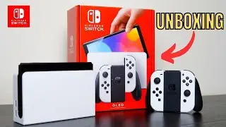 Nintendo Switch OLED Unboxing & Setup