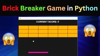 How to Build a Brick Breaker Game in Python with Pygame