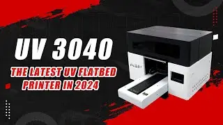 🌟 Discover AGP's UV3040 Printer! 🌟