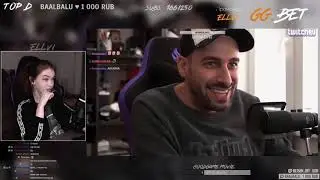 ELLVI Смотрит : Топ Моменты с Twitch| Подожгла Волосы Фанатке