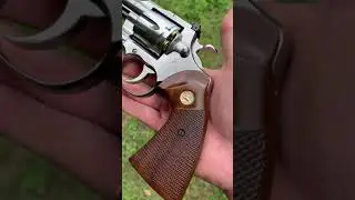 First shots! Colt Python 2021 357 magnum