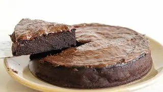 Healthy Chocolate Cake | No Sugar, No Flour, No Butter